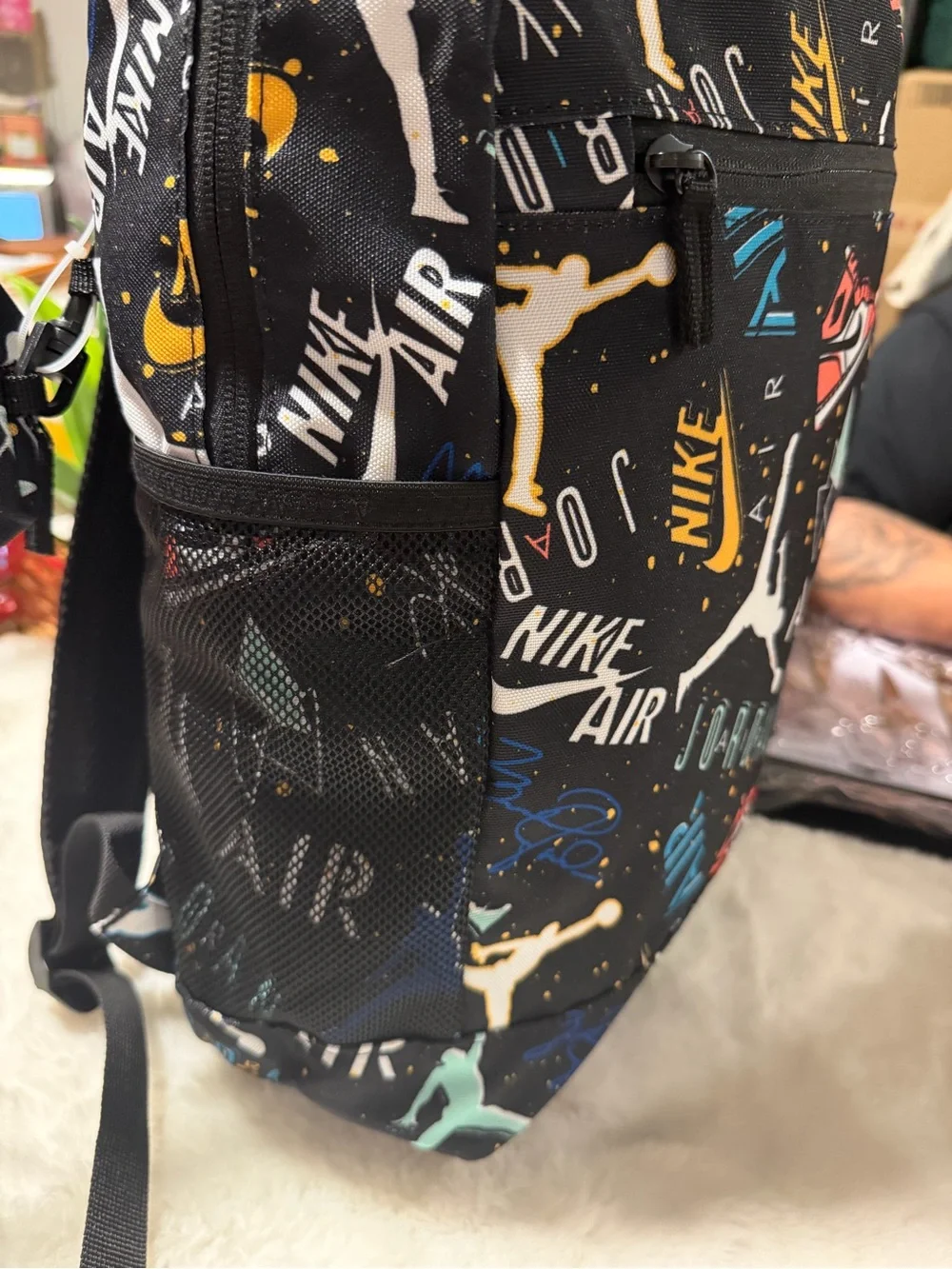 Nike sporty backpack